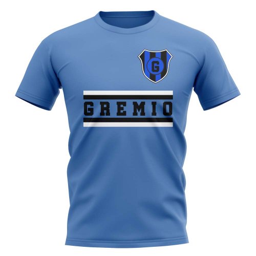 Gremio Core Football Club T-Shirt (Grey)