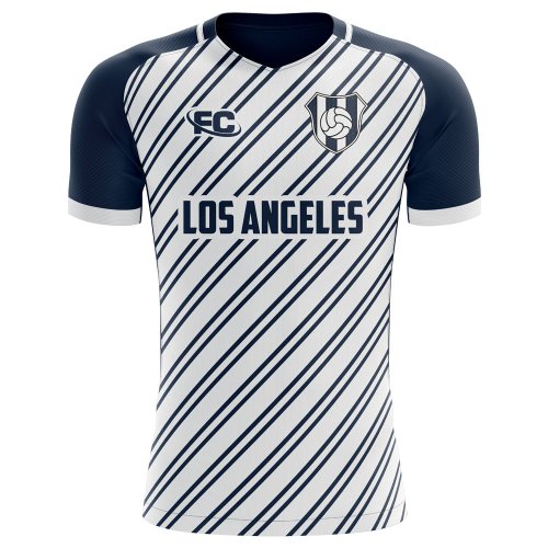 2024-2025 LA Los Angeles Home Concept Football Shirt