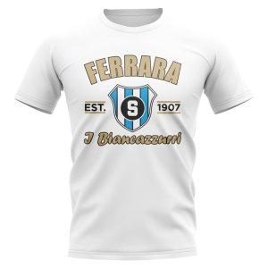 Spal Established Football T-Shirt (White)