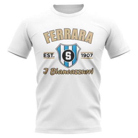 Spal Established Football T-Shirt (White)