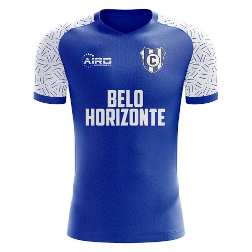 2024-2025 Cruzeiro Home Concept Football Shirt