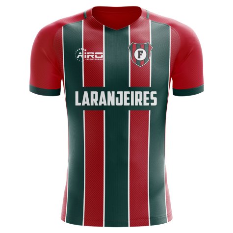 2024-2025 Fluminense Home Concept Football Shirt - Womens