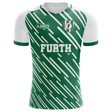 2024-2025 Greuther Furth Home Concept Football Shirt - Womens