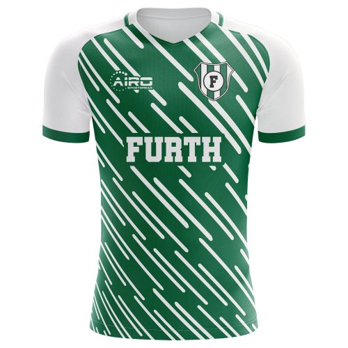 2024-2025 Greuther Furth Home Concept Football Shirt