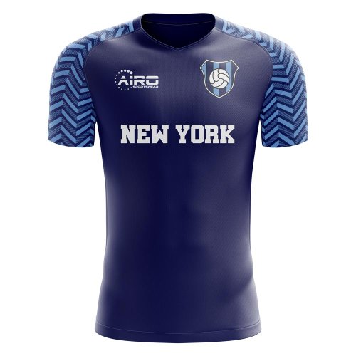 2024-2025 New York City Away Concept Football Shirt