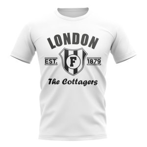 Fulham Established Football T-Shirt (White)