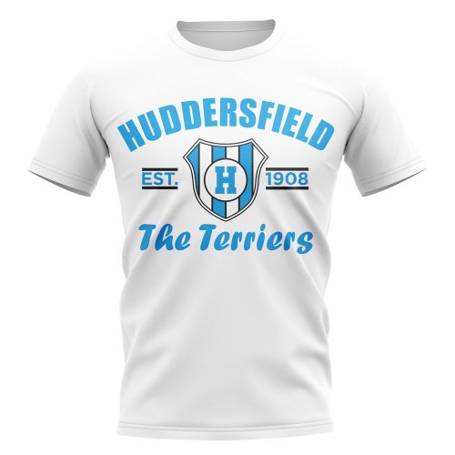 Huddersfield Established Football T-Shirt (White)