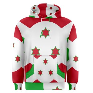 Burundi Sublimated Flag Hoody