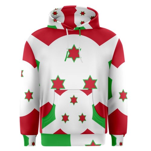 Burundi Sublimated Flag Hoody