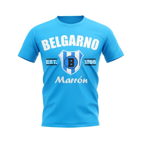 Belgrano de Cordoba Established Football T-Shirt (Sky)