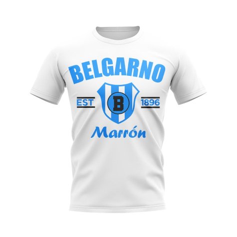 Belgrano de Cordoba Established Football T-Shirt (White)