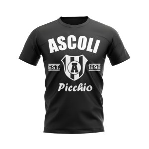 Ascoli Established Football T-Shirt (Black)