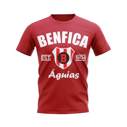 Benfica Established Football T-Shirt (Red)