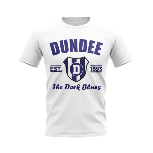 Dundee Established Football T-Shirt (White)