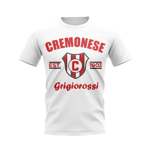 Cremonese Established Football T-Shirt (White)