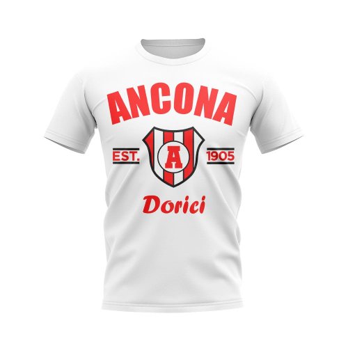 Ancona Established Football T-Shirt (White)