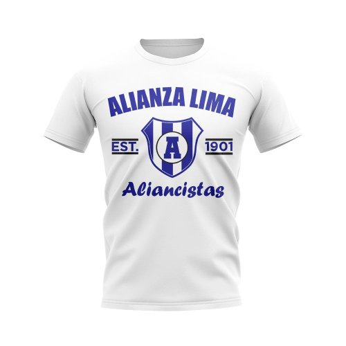 Alianza Lima Established Football T-Shirt (White)