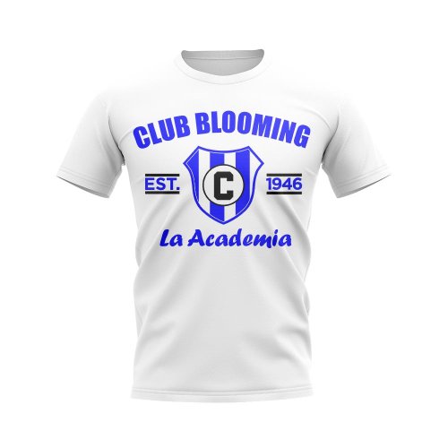 Club Blooming Established Football T-Shirt (White)