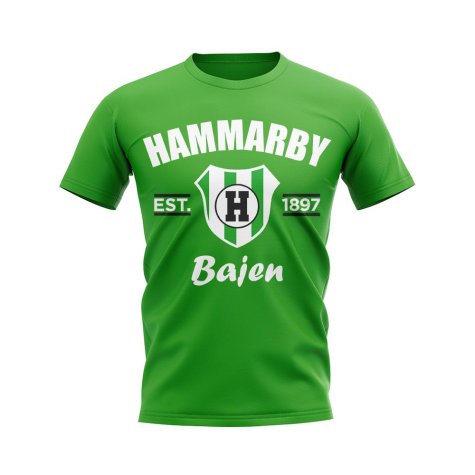 Hammarby Established Football T-Shirt (Green)