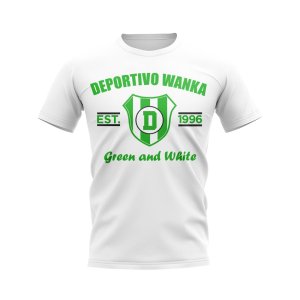 Deportivo Wanka Established Football T-Shirt (White)