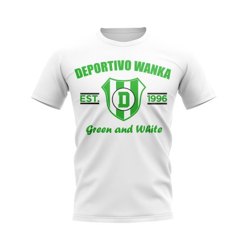 Deportivo Wanka Established Football T-Shirt (White)