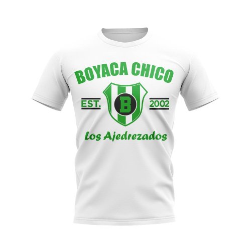 Boyaca Chico Established Football T-Shirt (White)