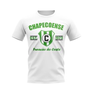 Chapecoense Established Football T-Shirt (White)