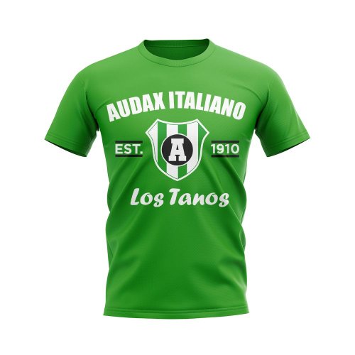 Audax Italiano Established Football T-Shirt (Green)