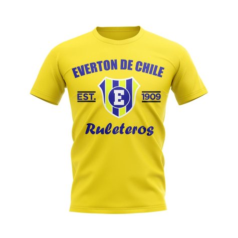 Everton de Chile Established Football T-Shirt (Yellow)