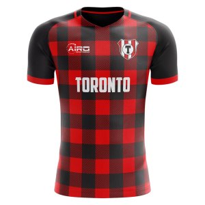 2024-2025 Toronto Tartan Concept Football Shirt