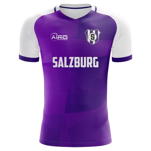 2024-2025 Austria Salzburg Home Concept Football Shirt