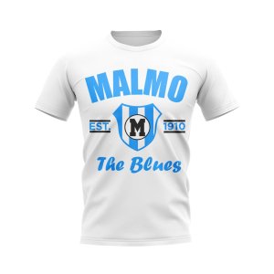 Malmo Established Football T-Shirt (White)