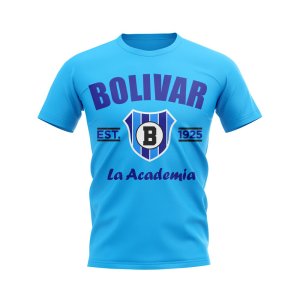 Bolivar Established Football T-Shirt (Sky)