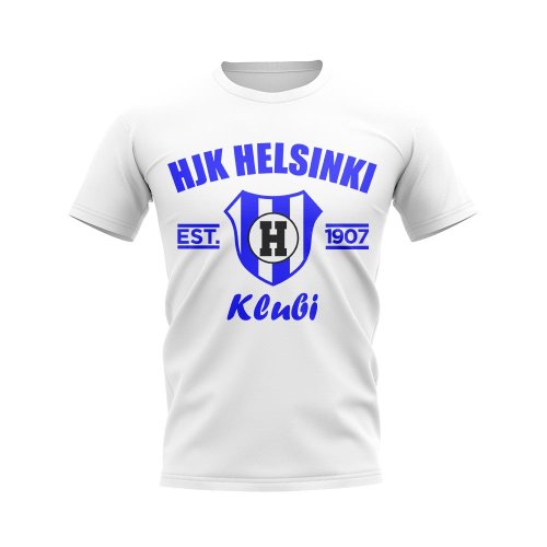 HJK Helsinki Established Football T-Shirt (White)