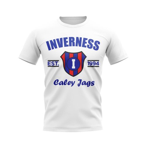 Inverness Established Football T-Shirt (White)