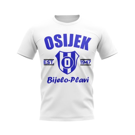 Osijek Established Football T-Shirt (White)