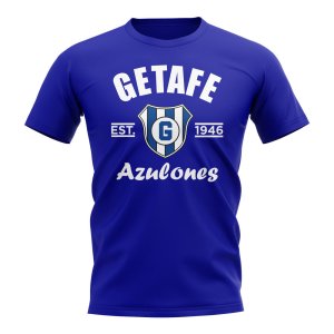 Getafe Established Football T-Shirt (Royal)