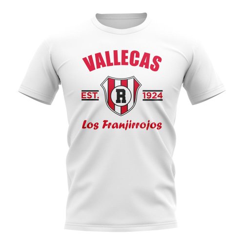 Rayo Vallecano Established Football T-Shirt (White)