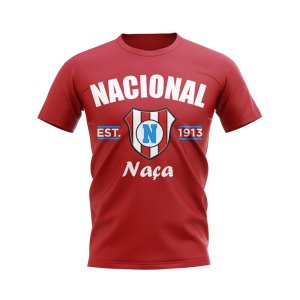 Club Nacional de Football Established Football T-Shirt (Red)