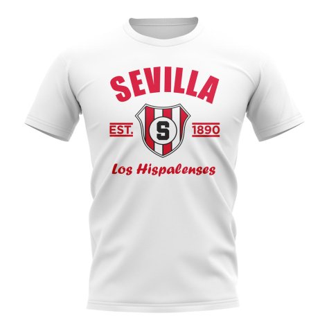 Seville Established Football T-Shirt (White)