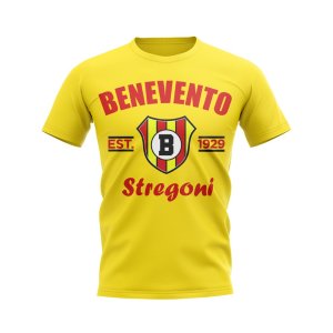 Benevento Calcio Established Football T-Shirt (Yellow)