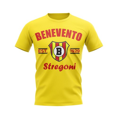 Benevento Calcio Established Football T-Shirt (Yellow)