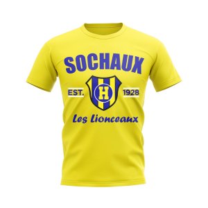 Sochaux Established Football T-Shirt (Yellow)