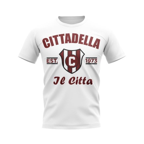 Cittadella Established Football T-Shirt (White)