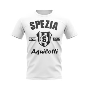 Spezia Established Football T-Shirt (White)