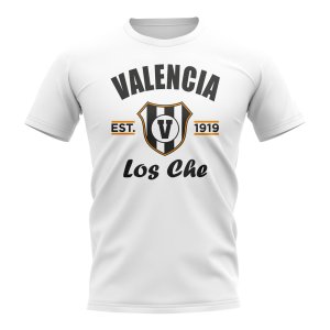 Valencia Established Football T-Shirt (White)