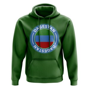 Dagestan Football Badge Hoodie (Green) Dagestan Football Badge Hoodie (Green)