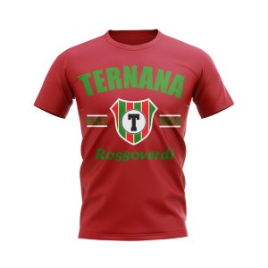 Ternana Established Football T-Shirt (Red)