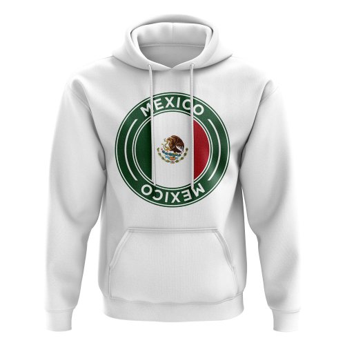 Mexico Football Badge Hoodie (Black)