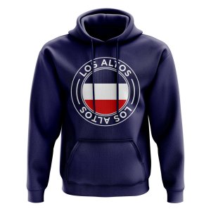 Los Altos Football Badge Hoodie (Navy) Los Altos Football Badge Hoodie (Navy)